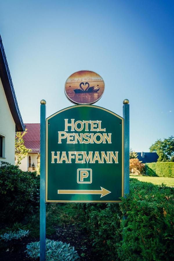 Hotel-Pension Hafemann سنفتنبرغ المظهر الخارجي الصورة