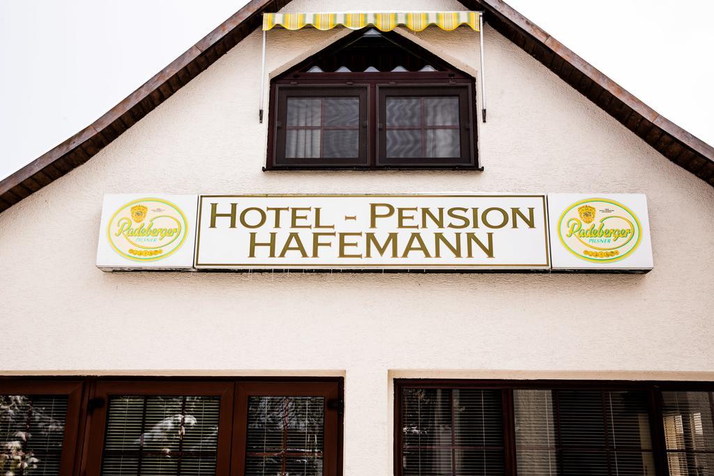 Hotel-Pension Hafemann سنفتنبرغ المظهر الخارجي الصورة